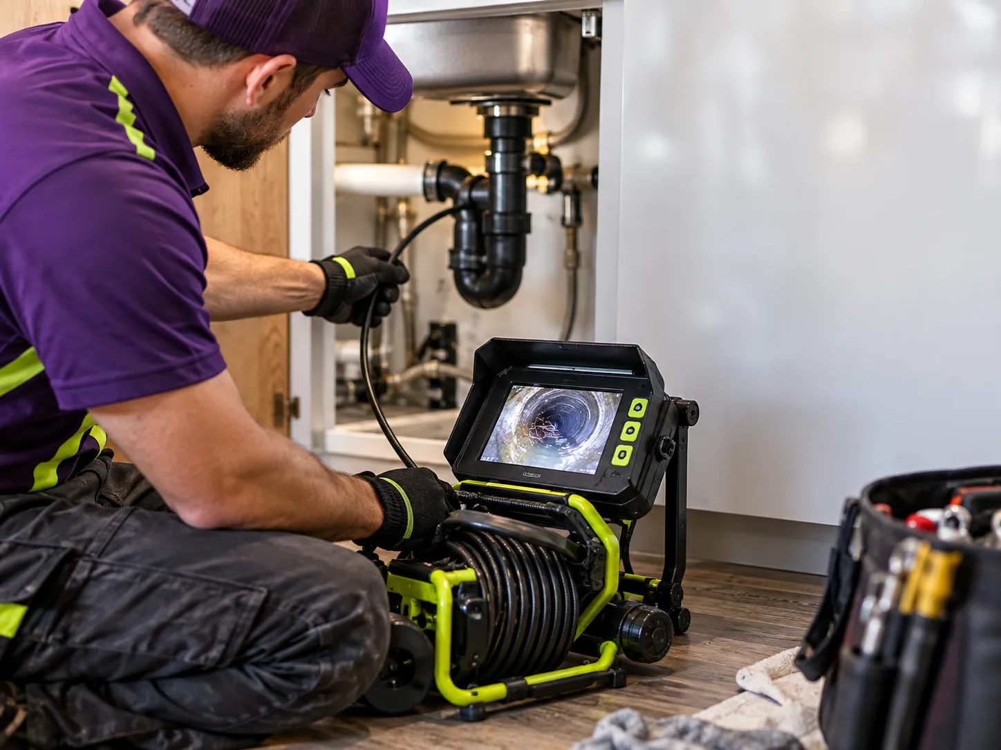 Drain Cleaning company in Minden, WV